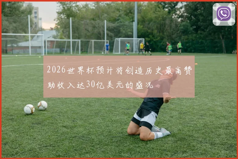 2026世界杯预计将创造历史最高赞助收入达30亿美元的盛况
