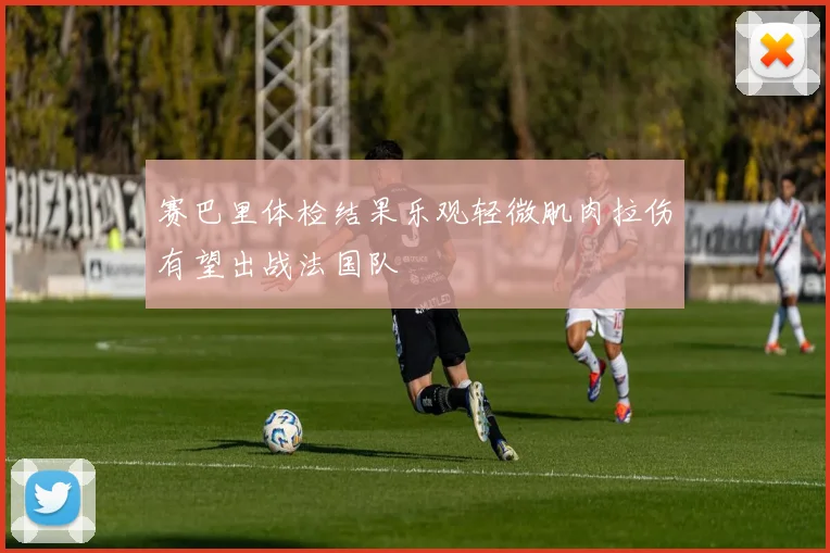 赛巴里体检结果乐观轻微肌肉拉伤有望出战法国队