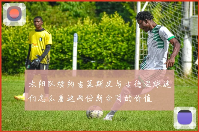 太阳队续约吉莱斯皮与古德温球迷们怎么看这两份新合同的价值