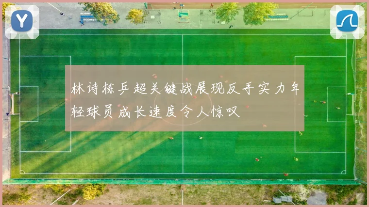 林诗栋乒超关键战展现反手实力年轻球员成长速度令人惊叹