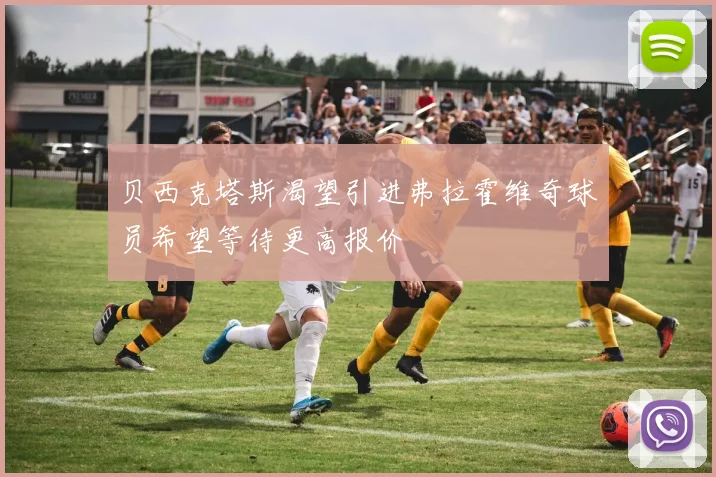 贝西克塔斯渴望引进弗拉霍维奇球员希望等待更高报价